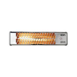 Kvartsvrmare EDM 07108 07108 Vit 800 W Bad