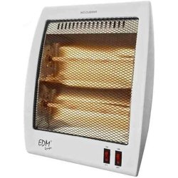 Kvartsvrmare EDM 07109 07109 Vit 1000 W