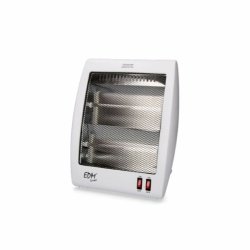 Kvartsvrmare EDM 07109 07109 Vit 1000 W
