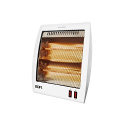 Kvartsvrmare EDM 07109 07109 Vit 1000 W