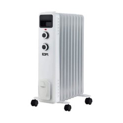 Oljeelement (9 ribbor) EDM 07124 07124 Vit 2000 W