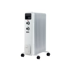 Oljeelement (9 ribbor) EDM 07124 07124 Vit 2000 W
