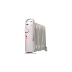 Oljeelement (9 ribbor) EDM 07125 Junior Vit 900 W