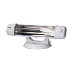 Kvartsvrmare EDM 07131 07131 Vit 600-1200 W