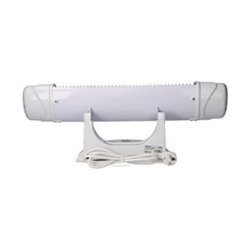 Kvartsvrmare EDM 07131 07131 Vit 600-1200 W