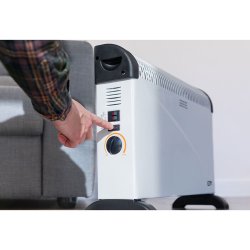 Vrmeelement Digitalt EDM 07134 07134 Vit 2000 W