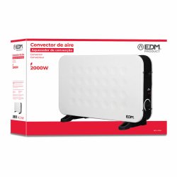 Konvektionselement EDM 07135 Standard Vit 2000 W