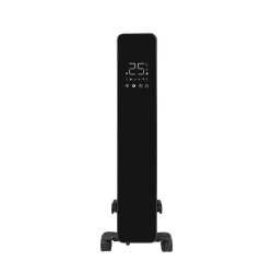 Luftkonvektor EDM 07141 Svart 2000 W Wi-Fi