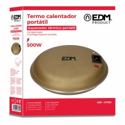 Elektriskt keramiskt vrmeelement EDM 07180 07180 Gyllene 500 W
