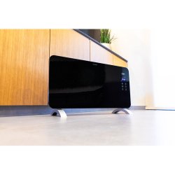Vrmeelement Digitalt EDM 07182 07182 Svart 1500 W