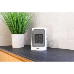 Vertikalt vrmeelement EDM 07185 Vit Gr 1000 - 1500 W