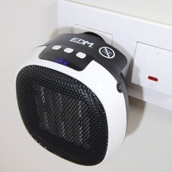 Elektriskt keramiskt vrmeelement EDM 07187 700 W Mini