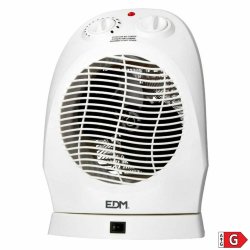 Vrmeelement EDM 07202 07202 Vit 1000-2000 W 1000 - 2000 W