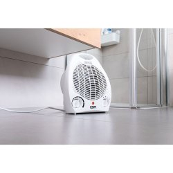 Vertikalt vrmeelement EDM 07204 Vit 1000-2000 W 1000 - 2000 W