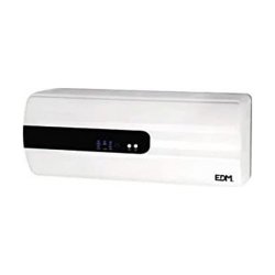 Keramisk delad vrmeflkt fr vgg EDM 07206 Vit 1000-2000 W 100