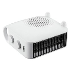 Vrmeelement EDM 07227 Vit 1000 - 2000 W