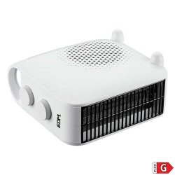Vrmeelement EDM 07227 Vit 1000 - 2000 W