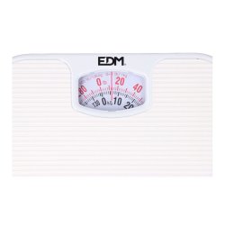 Analog Badrumsvg EDM 07617 polypropen 130 Kg 26 x 24 x 4 cm 24
