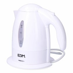 Vattenkokare EDM 07655 Vit polypropen 2200 W 1 L