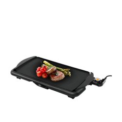 Slt grillplatta EDM 07663 Svart 2000 W