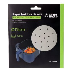 Papper fr luftfrits EDM 07788  17 cm 100 antal