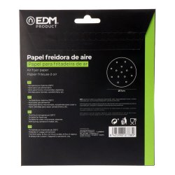 Papper fr luftfrits EDM 07788  17 cm 100 antal