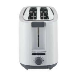 Brdrost EDM 07799 White Design 1400 W Dubbel ingng