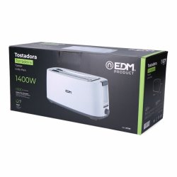 Brdrost EDM 07799 White Design 1400 W Dubbel ingng