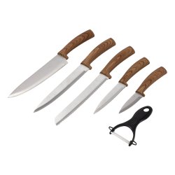 Knivset San Ignacio Rostfritt stl