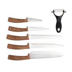 Knivset San Ignacio Rostfritt stl