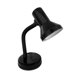Skrivbordslampa EDM 30250 London Svart Metall 60 W 12,5 x 20 cm