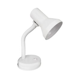 Skrivbordslampa EDM 30251 London Vit Metall 60 W 12,5 x 20 cm E2