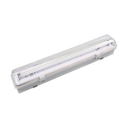 Lufttt skrm med LED EDM 31123 Vit 9 W
