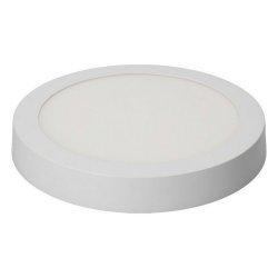 Taklampa EDM 31590 Vit Aluminium Plast 20 W  22,5 x 4 cm (4000