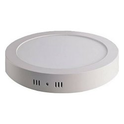 Taklampa EDM 31590 Vit Aluminium Plast 20 W  22,5 x 4 cm (4000