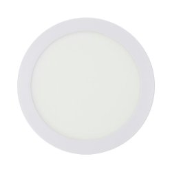 Taklampa EDM 31590 Vit Aluminium Plast 20 W  22,5 x 4 cm (4000