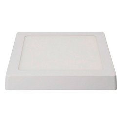 Taklampa EDM 31591 Vit Aluminium Plast 20 W 22,5 x 22,5 x 4 cm (