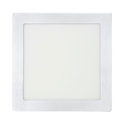 Taklampa EDM 31591 Vit Aluminium Plast 20 W 22,5 x 22,5 x 4 cm (