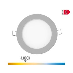 Inbyggt spotlight EDM 31604 Downlight A G 6 W 320 Lm (4000 K)
