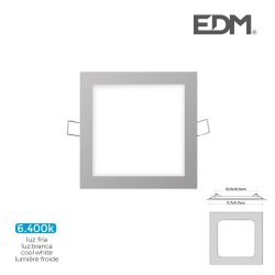 Inbyggt spotlight EDM 31607 Downlight A G 6 W 320 Lm (6400 K)