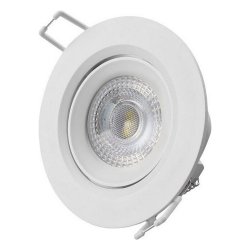 Inbyggt spotlight EDM 31651 Downlight F 5 W 380 lm (6400 K)