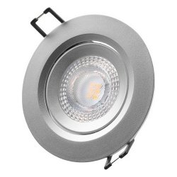 Inbyggt spotlight EDM 31654 Downlight F 5 W 380 lm 3200 Lm (3200