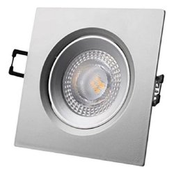 Inbyggt spotlight EDM 31658 Downlight F 5 W 380 lm 3200 Lm (3200