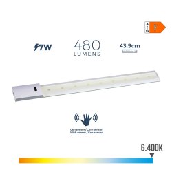 LED Tub EDM 31678 A F 7 W 480 Lm LED (6500 K) (6400 K)