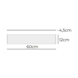 LED Tub EDM 31753 A E 25 W 2500 lm (4000 K)