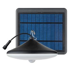 Solcellslampa EDM 31839 5 W 500 lm
