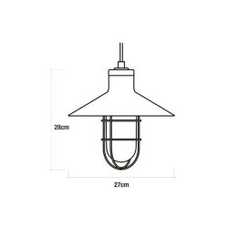 Taklampa EDM 32102 60 W