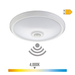 Inflld taklampa med LED EDM 32510 A E 16 W 78 w 1100 Lm (4000 K