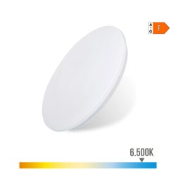 Vgglampa med LED EDM 220-240 V 18 W Polymer 1820 lm (33 x 6,6 c