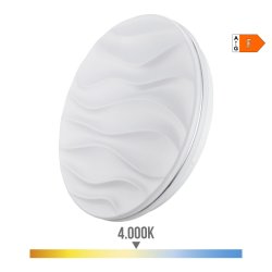Inflld taklampa/vgglampa med LED EDM 32562 Desert F 24 W (4000